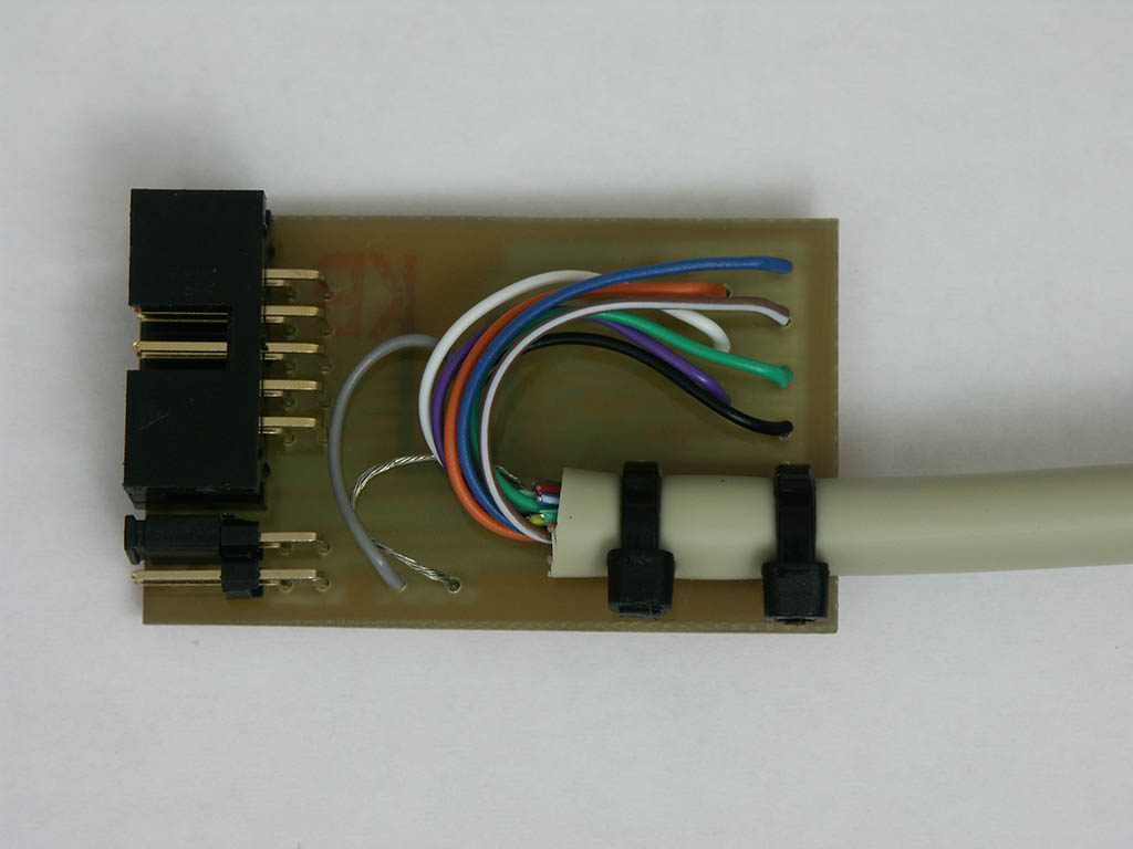 STK200 compatible AVR In System Programmer