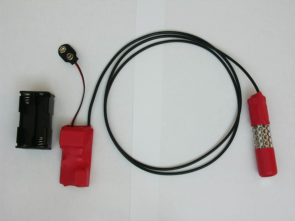 Geiger counter with 3.5mm jack for pulse out, battery power 5V/20mA, tube is FHZ76V