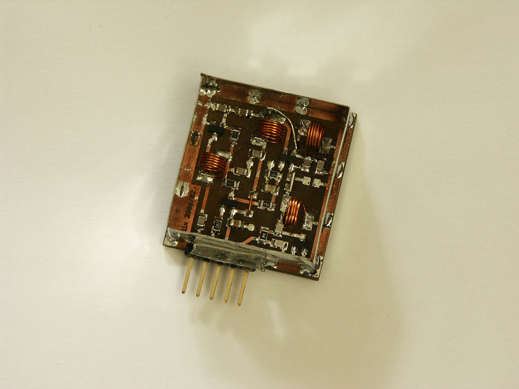 97 - 110 MHz VCO prototype