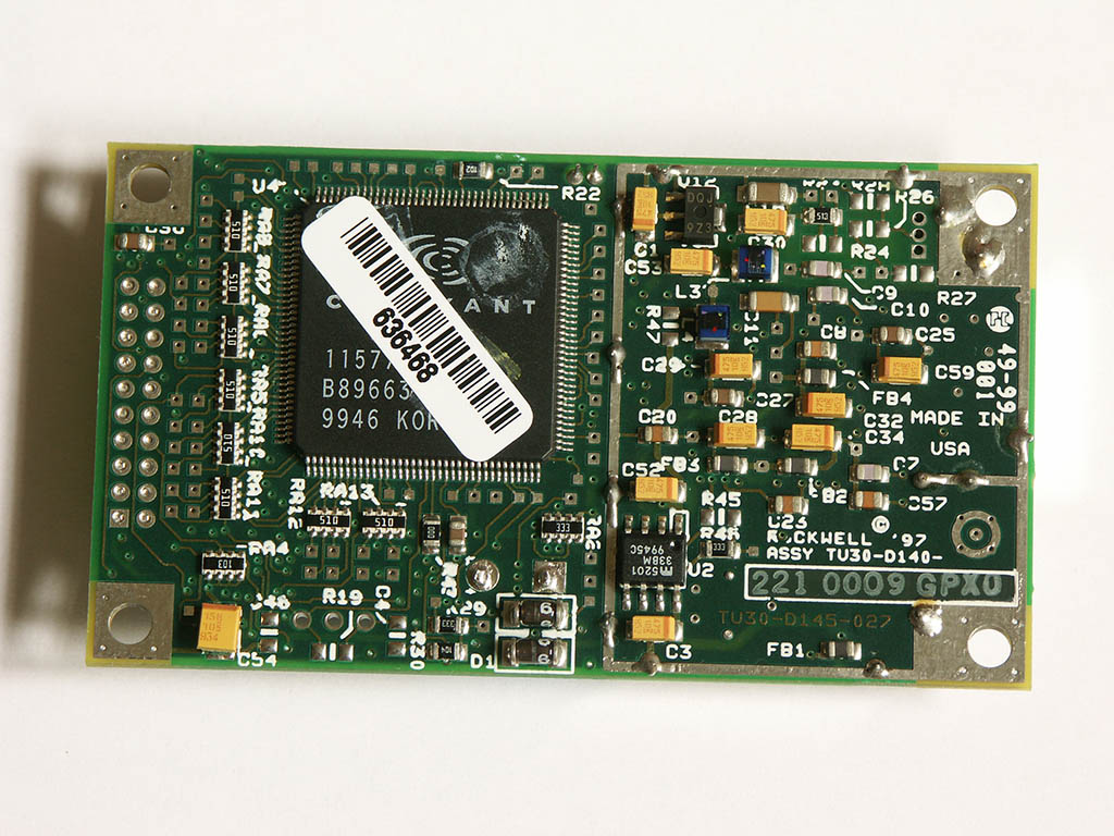 Jupiter TU30-D140 GPS receiver module
