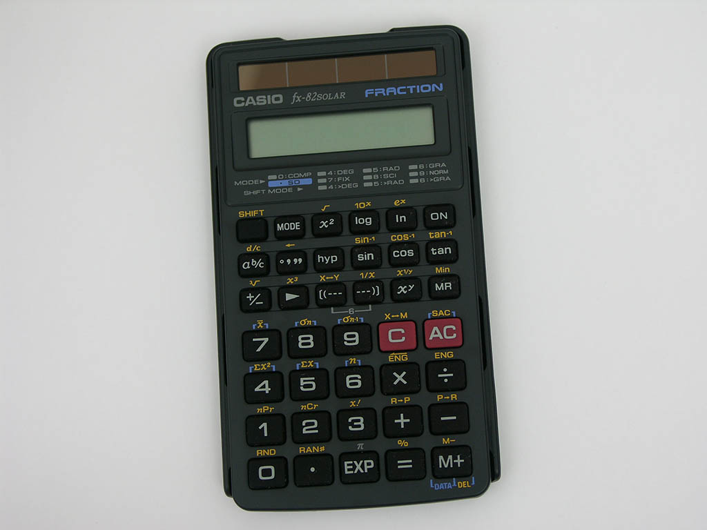 My favorite pocket calculator