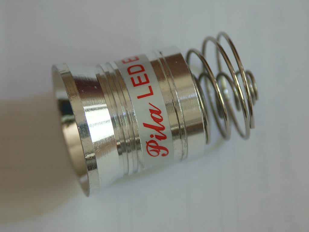 Pila LED emitter with regulated CREE XR-E LED, 120 Lumens