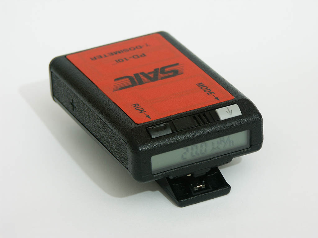 SAIC PD-10i gamma dosimeter