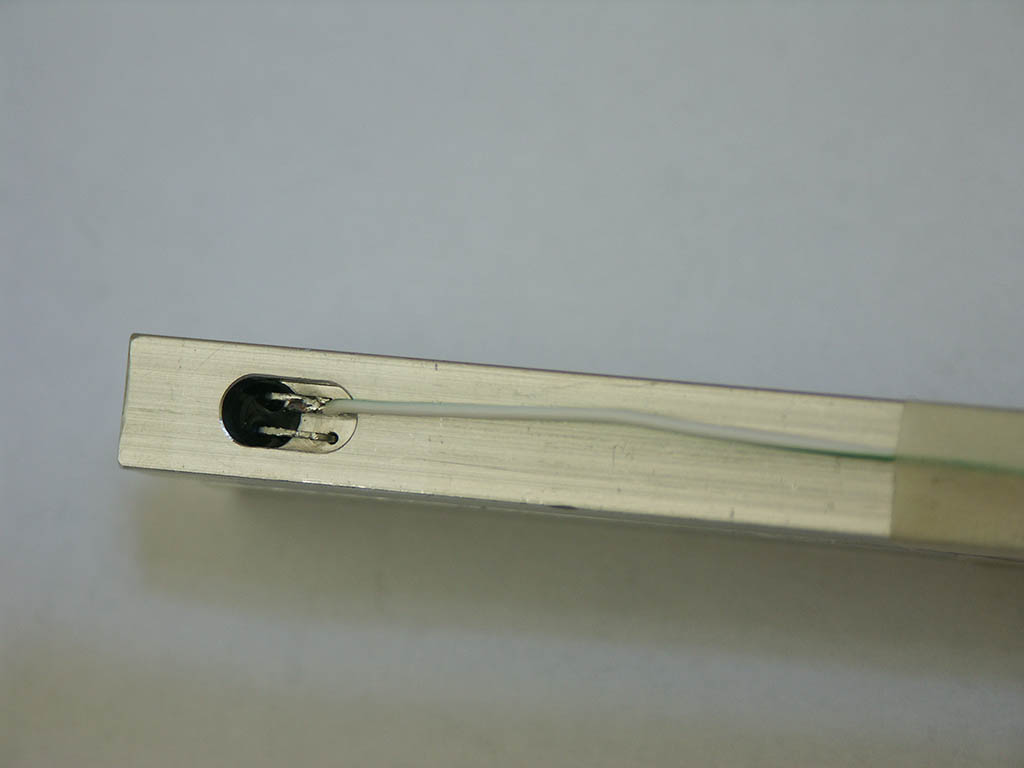 Selfmade chronograph sensor for 6 mm bullets using two IR light barriers