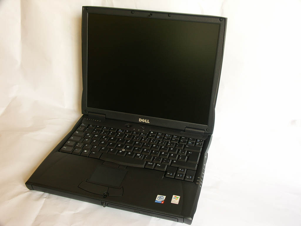 New (second hand) notebook, DELL Latitude C640, 2GHz/512 RAM