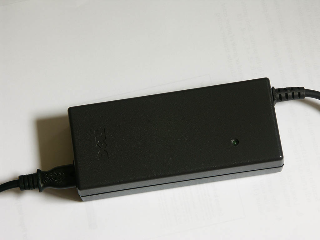 DELL notebook power supply with euro-plug
