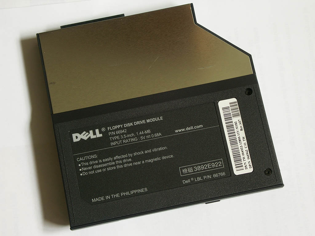DELL Floppy disk drive module