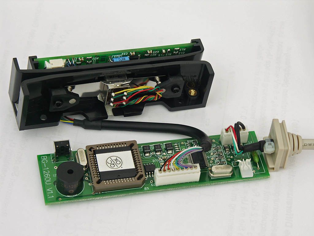 Jarltech JC-1260U6U magnetic stripe reader circuit boards