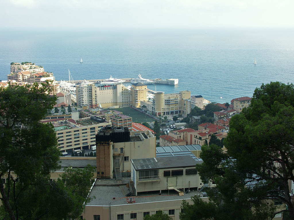 Fontvieille, Monaco, France