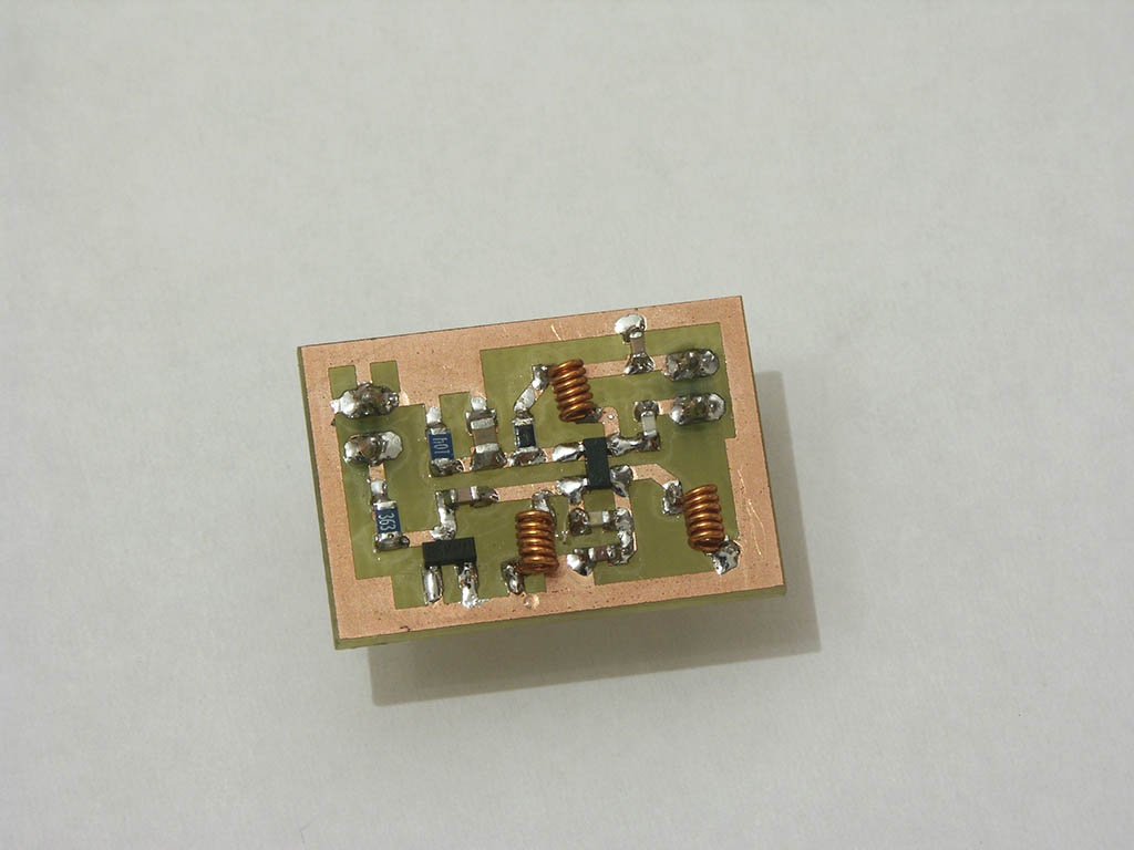 400MHz oscillator with tuning diode