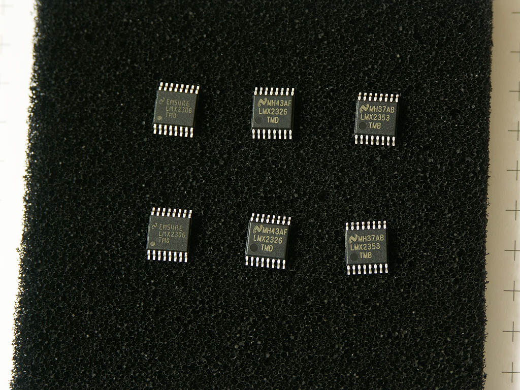 My first National Semiconductor PLL-ICs