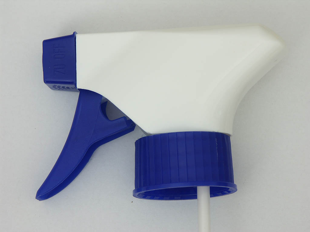 Spray dispenser filled with xray contrast agent