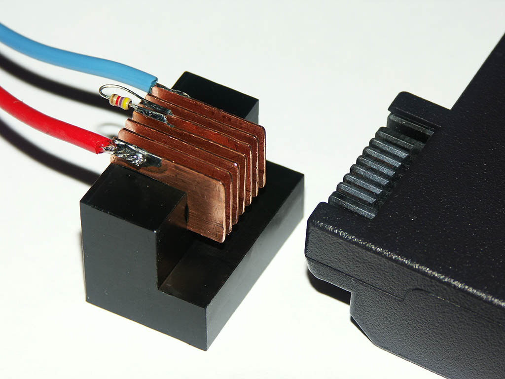 Selfmade plug for DELL battery packs