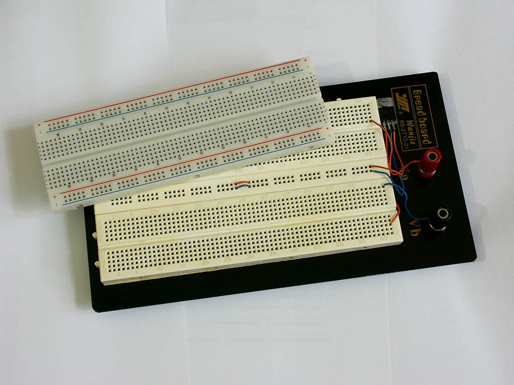 New vs. old - For almost 9 years I've worked with two of the lower breadboard types, which were very low quality and ICs would often jump back out. No...