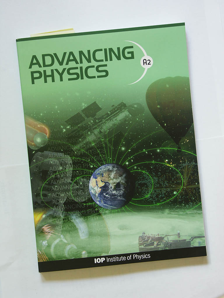 Advancing Physics A2 students textbook by the Institute of Physics (www.iop.org) - They used one of my pictures for it