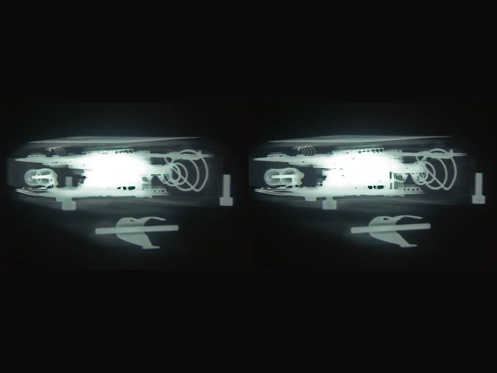 SAIC PD-12i stereo xray with non-original GM-tube